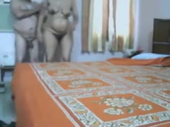 Chubby indian woman receives willing to fuck with her hubby